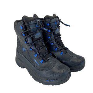 Columbia Bugaboot III Waterproof Boots Size 7 Youth Boys